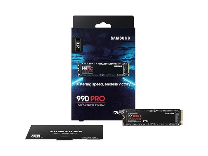 Disco SSD M.2 NVMe Samsung 990 Pro 2TB V99